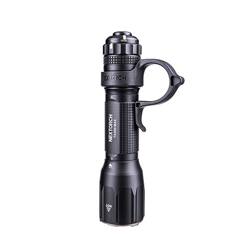Lampe Torche Tactique Nextorch TA30D MAX SET - 4000 Lumens avec anneau tactique