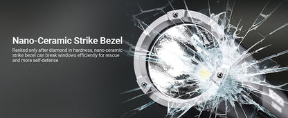 Lampe Torche Tactique Nextorch TA30D MAX SET - 4000 Lumens avec anneau tactique