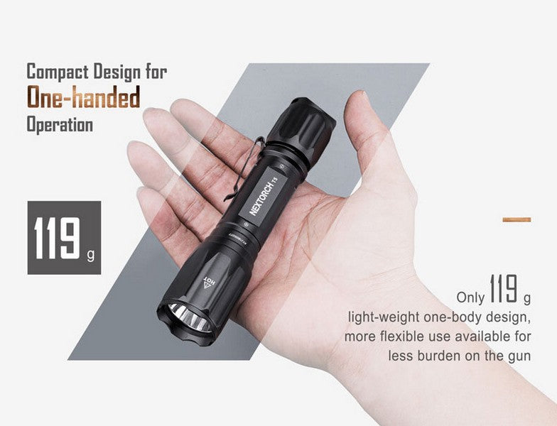 T5 SET - Lampe tactique Kit chasse - 760 Lumens