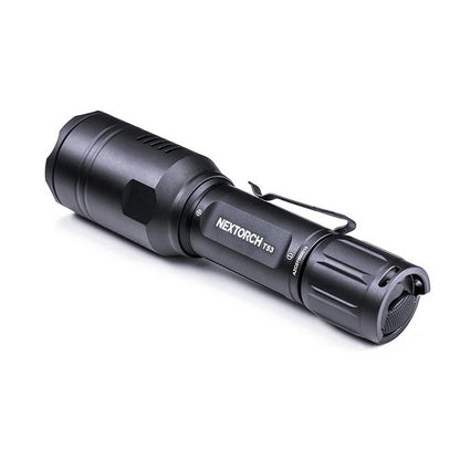 T53 SET - Lampe tactique lumière blanc, verte et rouge Kit chasse - 760 Lumens