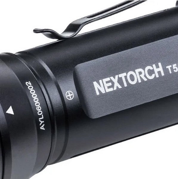 Lampe Torche NEXTORCH TA20NC 1000 Lumens - Camouflage - Rechargeable Avec Set D'anneaux