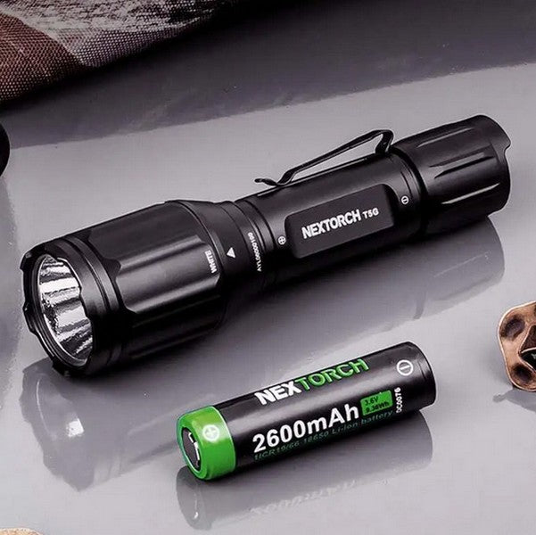 T5G V2 SET - Lampe tactique Kit chasse lumière blanche et verte - 1200 Lumens