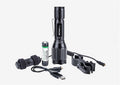 T5G V2 SET - Lampe tactique Kit chasse lumière blanche et verte - 1200 Lumens