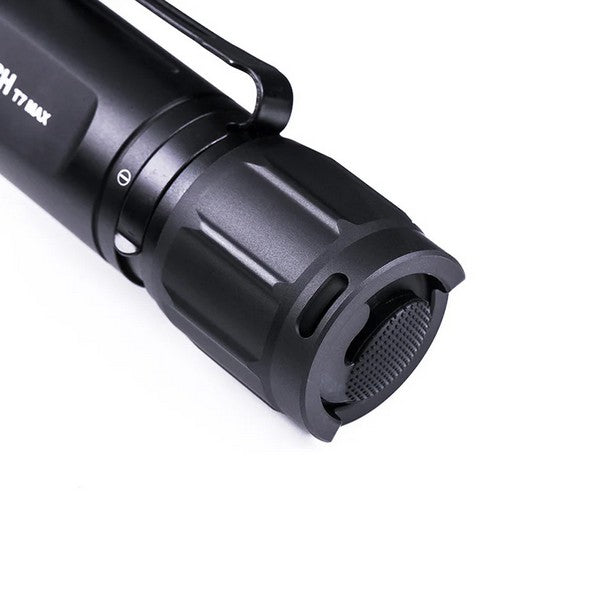 T7 MAX SET - Lampe tactique Kit chasse - 1200 Lumens