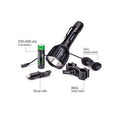 T7 MAX SET - Lampe tactique Kit chasse - 1200 Lumens