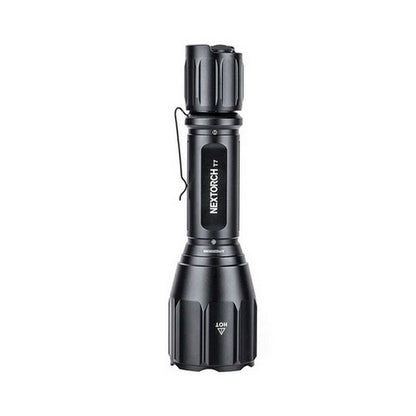 T7 V2.0 SET - Lampe tactique Kit chasse - 1300 Lumens