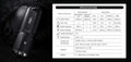 TA31 - Lampe tactique - 10000 Lumens
