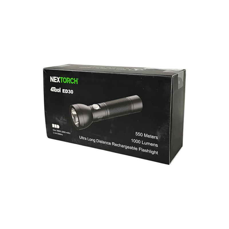 ED30 - Lampe torche rechargeable USB-C 1000 lumens