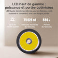 ED30 - Lampe torche rechargeable USB-C 1000 lumens
