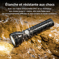 ED30 - Lampe torche rechargeable USB-C 1000 lumens