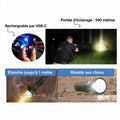 ED30 - Lampe torche rechargeable USB-C 1000 lumens
