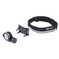 hiStar - Lampe frontale rechargeable 2300 lumens lumière blanche et rouge