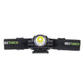 hiStar - Lampe frontale rechargeable 2300 lumens lumière blanche et rouge