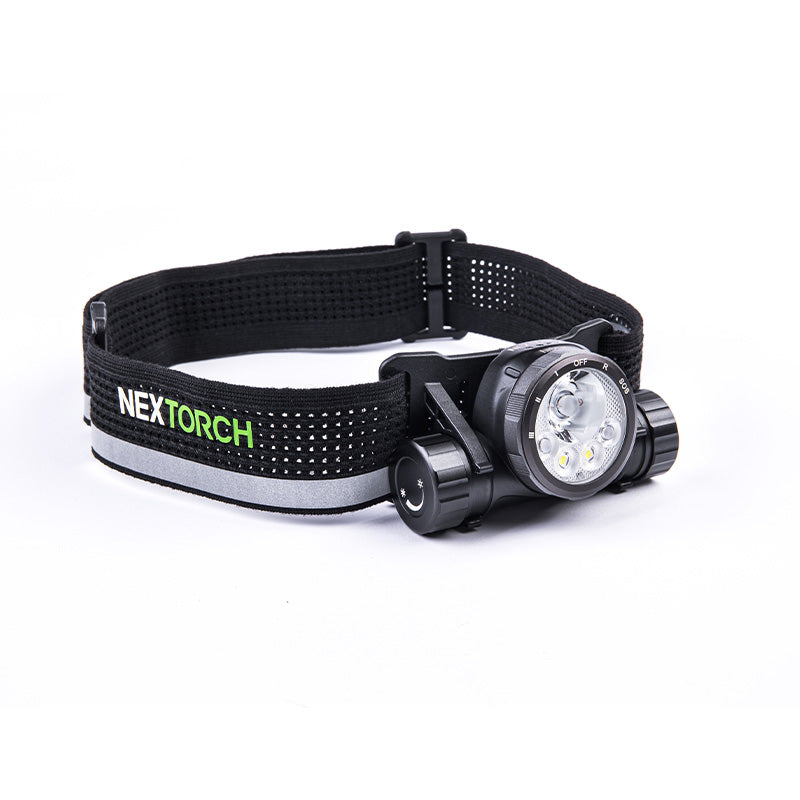 hiStar - Lampe frontale rechargeable 2300 lumens lumière blanche et rouge