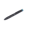 NP12 Ti - Stylo tactique titane bolt-action à pointe brise-vitre