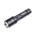 P09 - Lampe tactique 2000 lumens 4 sources blanc, UV, rouge et bleu