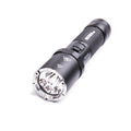 P09 - Lampe tactique 2000 lumens 4 sources blanc, UV, rouge et bleu