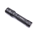 P09 - Lampe tactique 2000 lumens 4 sources blanc, UV, rouge et bleu